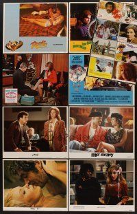 9a012 LOT OF 16 LOBBY CARDS '70s-80s James Coburn, Burt Reynolds, Bette Midler & more!