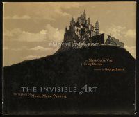 9a218 INVISIBLE ART first edition hardcover book '02 The Legends of Movie Matte Painting!