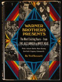 9a230 WARNER BROTHERS PRESENTS first edition hardcover book '71 from Jazz Singer to White Heat!