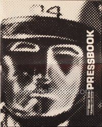 9a420 THX 1138 pressbook '71 first George Lucas, Robert Duvall, bleak futuristic fantasy sci-fi!