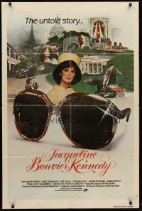 9c409 JACQUELINE BOUVIER KENNEDY int'l 1sh '71 president's wife, sexy Jaclyn Smith in title role!