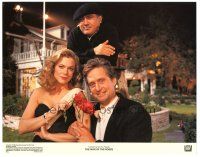 9d949 WAR OF THE ROSES color 11x14 still '89 best Danny DeVito, Michael Douglas & Kathleen Turner!