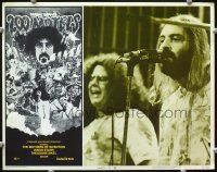 9d167 200 MOTELS LC #3 '71 wild rock 'n' roll border artwork of Frank Zappa, Mothers of Invention!