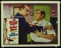 9d170 30 FOOT BRIDE OF CANDY ROCK LC #3 '59 close up of angry Gale Gordon holding Lou Costello!