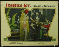 9d204 ANGEL OF BROADWAY LC '27 skimpily dressed Leatrice Joy as Eve holding apple in nightclub!