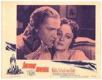 9d206 ANTHONY ADVERSE LC #4 R56 great close up of Fredric March & Olivia de Havilland!
