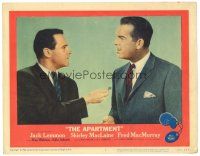 9d208 APARTMENT LC #7 '60 Billy Wilder, Jack Lemmon giving key to Fred MacMurray!