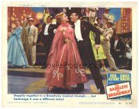 9d224 BARKLEYS OF BROADWAY LC #5 '49 best c/u of Fred Astaire & Ginger Rogers dancing in New York!