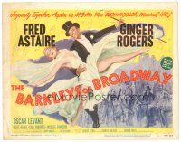 9d017 BARKLEYS OF BROADWAY TC '49 art of Fred Astaire & Ginger Rogers dancing in New York!
