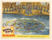 9d225 BATHING BEAUTY LC #4 '44 cool image of elaborate synchronized swimming production number!