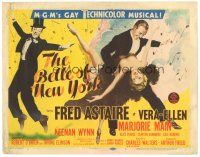 9d022 BELLE OF NEW YORK TC '52 art of Fred Astaire dancing with sexy Vera-Ellen!