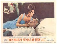 9d243 BIGGEST BUNDLE OF THEM ALL LC '68 sexy Raquel Welch seduces Vittorio De Sica in bed!