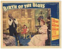 9d245 BIRTH OF THE BLUES LC '41 young Carolyn Lee & Mary Martin watch Eddie Rochester Anderson!