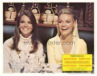 9d253 BOB & CAROL & TED & ALICE LC #8 '69 close up of sexy Natalie Wood & Dyan Cannon laughing!