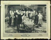 9d266 BRIDE 13 LC '20 man by table of drinks calms shocked guests at dinner party!