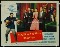9d291 CARNIVAL ROCK LC #1 '57 The Platters performing rock 'n' roll in tuxedos!