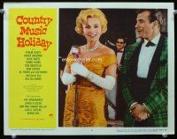 9d320 COUNTRY MUSIC HOLIDAY LC #2 '58 Ferlin Husky watching Zsa Zsa Gabor at microphone!