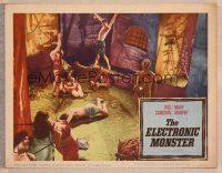 9d375 ELECTRONIC MONSTER LC #5 '60 skimpily clad men & women performing weird rituals!