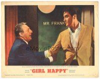 9d426 GIRL HAPPY LC #2 '65 Harold Stone begs Elvis Presley to watch his daughter in Florida!