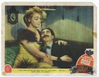 9d431 GO WEST LC '40 Groucho Marx wants to be alone with pretty Diana Lewis!