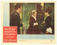 9d468 HEIRESS LC #5 '49 Miriam Hopkins between Olivia de Havilland & Montgomery Clift!