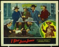 9d495 I SHOT JESSE JAMES LC #3 '49 John Ireland & Preston Foster, directed by Sam Fuller!