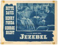 9d531 JEZEBEL LC #8 R48 Bette Davis as Carlotta between Donald Crisp & Fay Bainter, William Wyler!