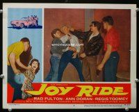 9d540 JOY RIDE LC #5 '58 three young punks rough up old man in alley!