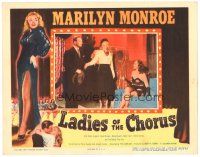 9d556 LADIES OF THE CHORUS LC R52 sexy Marilyn Monroe wearing beret in dressing room!