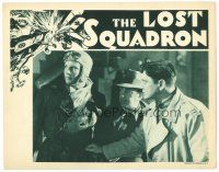 9d583 LOST SQUADRON LC R39 Richard Dix stares angrily at young airplane pilot Joel McCrea!