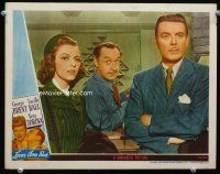 9d589 LOVER COME BACK LC '46 Franklin Pangborn between George Brent & Vera Zorina!