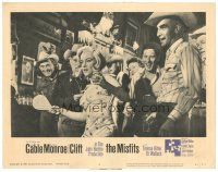 9d621 MISFITS LC #6 '61 Gable, Montgomery Clift, Eli Wallach & ping-ponging sexy Marilyn Monroe!
