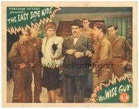 9d631 MR WISE GUY LC '42 Leo Gorcey & the East Side Kids hold Billy Gilbert at gunpoint!