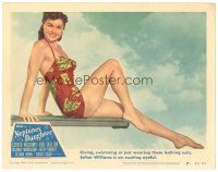 9d641 NEPTUNE'S DAUGHTER LC #7 '49 best c/u of exciting eyeful Esther Williams on diving board!