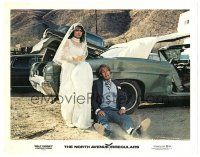 9d654 NORTH AVENUE IRREGULARS LC '79 bride Karen Valentine & Edward Herrmann by car wreck!