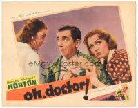 9d660 OH DOCTOR LC '37 hypochondriac Edward Everett Horton, Eve Arden!