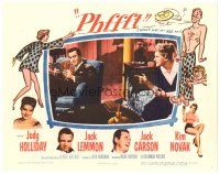 9d688 PHFFFT LC '54 Judy Holliday points finger at Jack Lemmon reading a book!