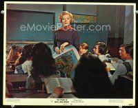 9d700 PRIME OF MISS JEAN BRODIE LC #1 '69 teacher Maggie Smith enthralls her students!