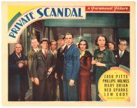 9d707 PRIVATE SCANDAL LC '34 Zasu Pitts, Phillips Holmes, Mary Brian, Ned Sparks, great cast image