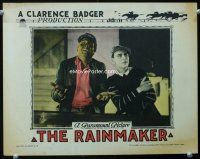9d714 RAINMAKER LC '26 William Collier Jr. & white Tom Wilson, playing a black man!