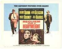 9d120 REQUIEM FOR A HEAVYWEIGHT TC '62 Anthony Quinn, Jackie Gleason, Julie Harris, boxing!