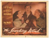 9d763 SEARCHING WIND LC #6 '46 Robert Young between Ann Richards & Sylvia Sidney!