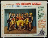 9d783 SHOW BOAT LC #8 '51 Kathryn Grayson with eight sexy girls with shepherd's crooks!