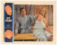 9d794 SIT TIGHT LC '31 wacky Joe E. Brown prepares sexy Winnie Lightner for her massage!