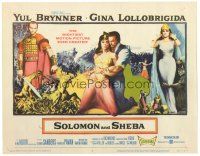 9d135 SOLOMON & SHEBA TC '59 Yul Brynner with hair & super sexy Gina Lollobrigida!
