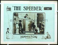 9d817 SPEEDER LC '22 townsfolk gather around man selling frog linament for rheumatism!