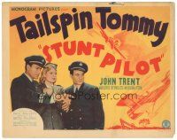 9d140 STUNT PILOT TC '39 from the Tailspin Tommy newspaper comic strip!