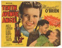 9d148 TENTH AVENUE ANGEL signed TC '47 by Angela Lansbury, who's with Margaret O'Brien & Murphy!