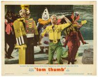 9d897 TOM THUMB LC #8 '58 special effects image with Russ Tamblyn & George Pal Puppetoons!
