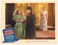 9d904 TOPPER RETURNS LC #5 R46 Billie Burke watches Roland Young glare at Joan Blondell!